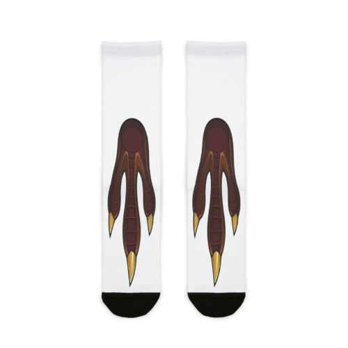 Bird Talons Fursona Furry Refuge Socks