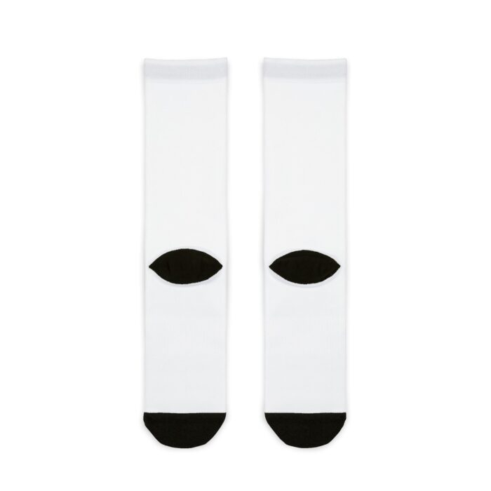 Artistic Animal Print Crew Socks - Unique Sublimation Design for Nature Lovers - Image 2