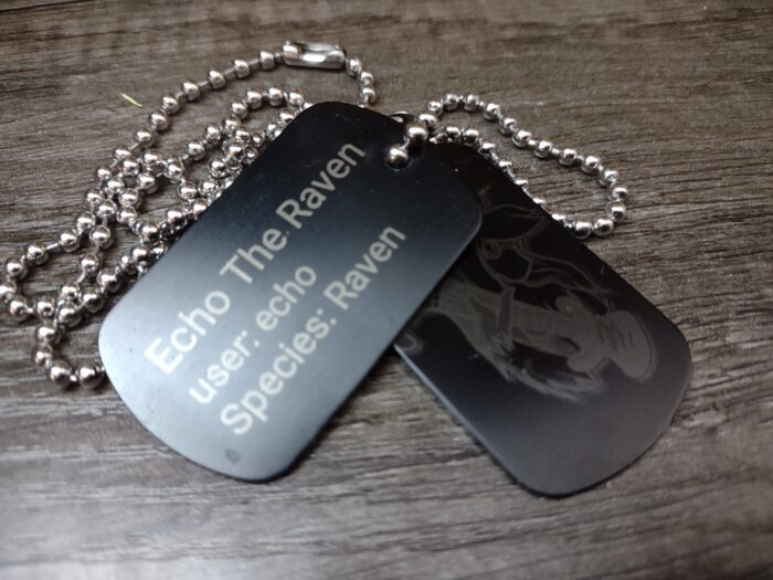 dog tags