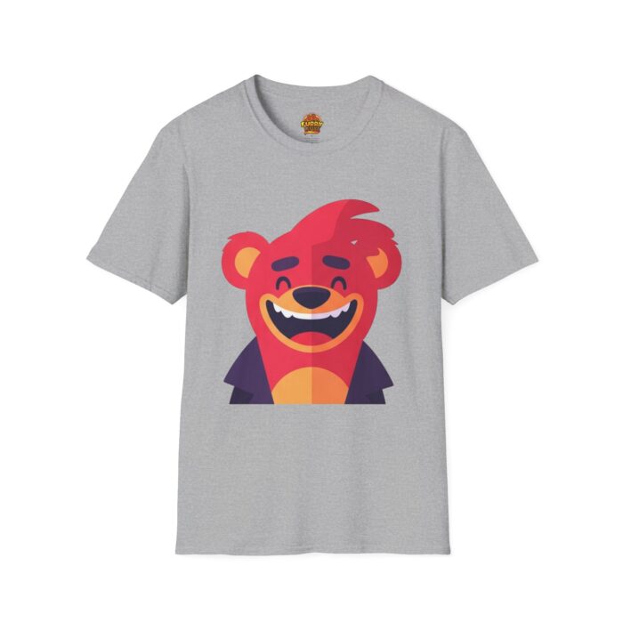 Paul Laughing Bear Fursona Furry Refuge Tee - Image 7