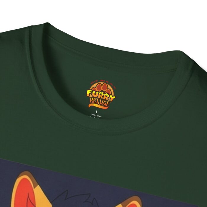 Koren Fursona Furry Refuge Tee - Image 7