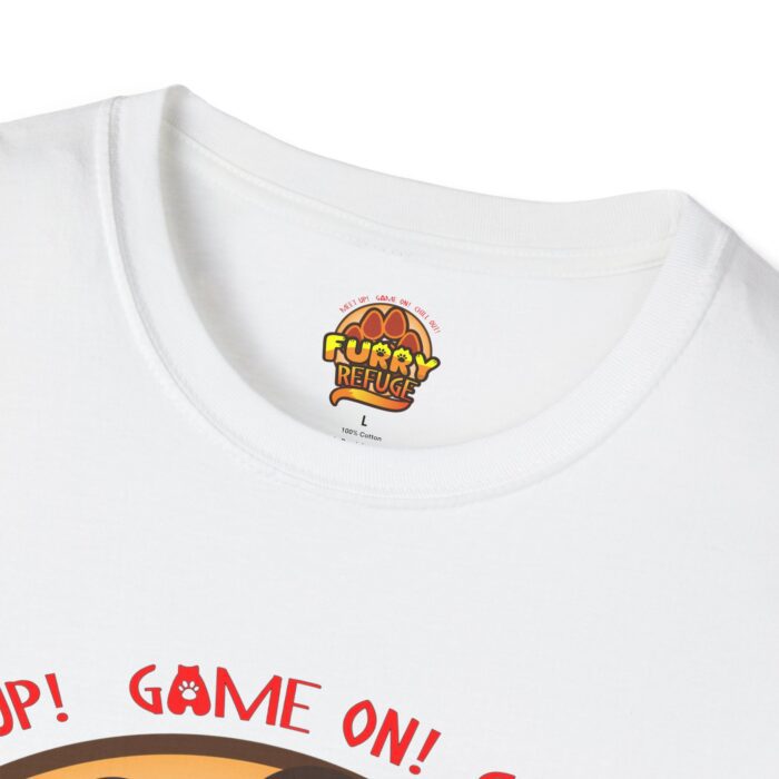 Logo Furry Refuge Tee - Image 3