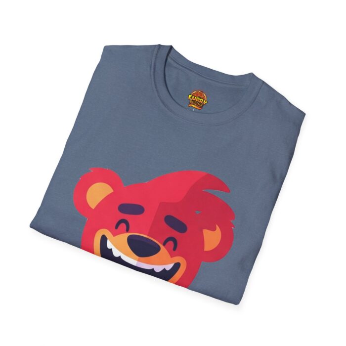 Paul Laughing Bear Fursona Furry Refuge Tee - Image 30