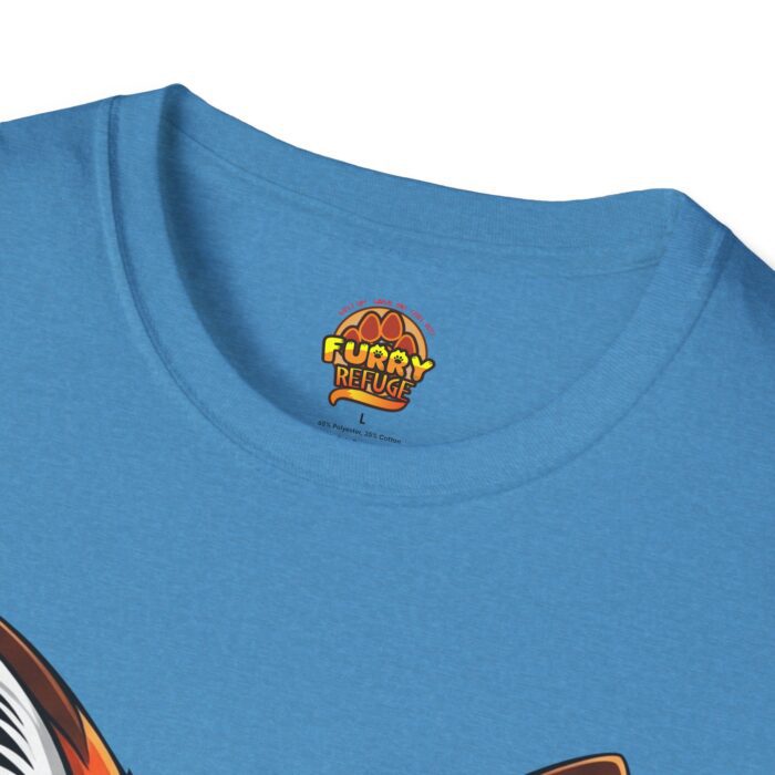 Playful Fox Fursona Furry Refuge Tee - Image 17