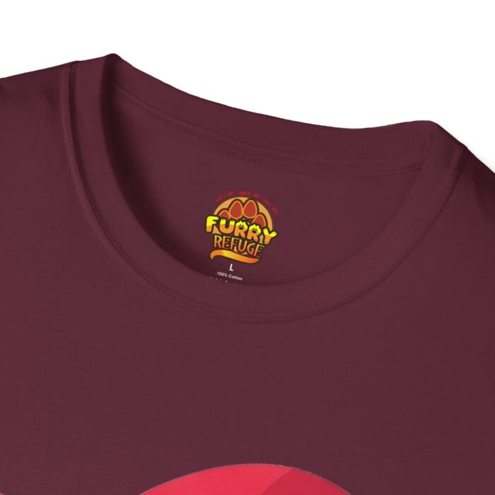 Paul Laughing Bear Fursona Furry Refuge Tee - Image 13