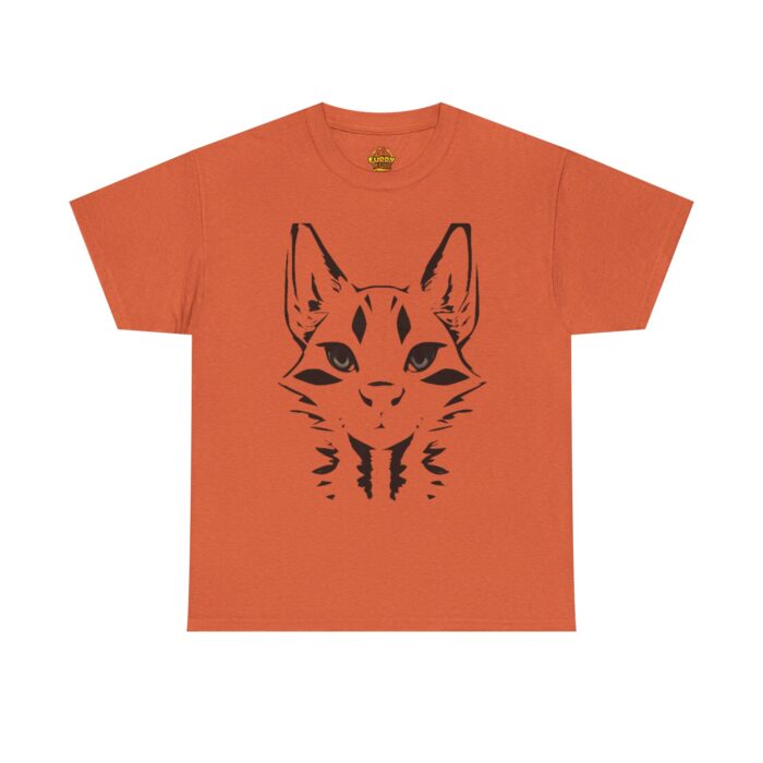 Feline Outline Fursona Furry Refuge Tee - Image 5