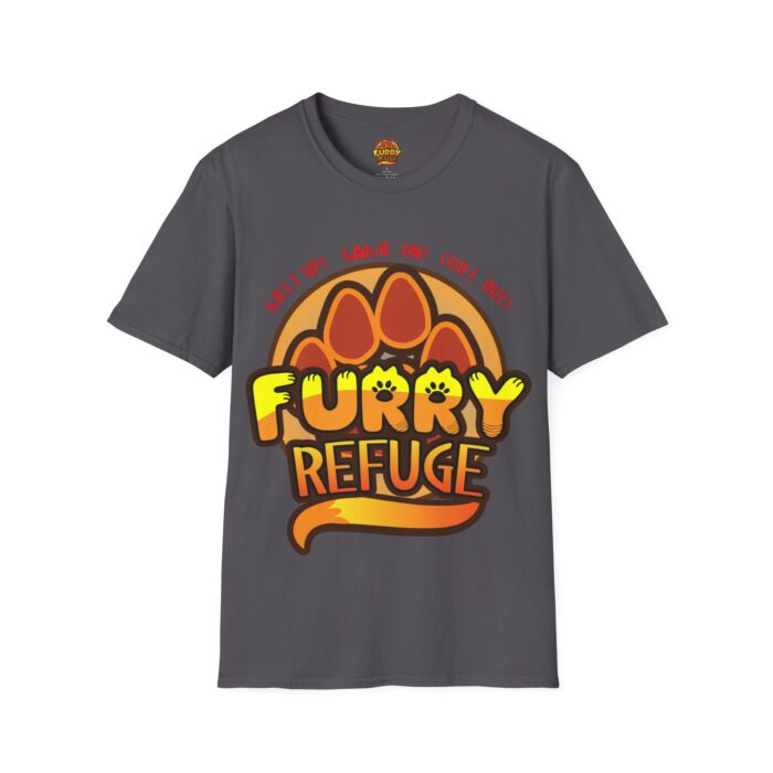 Logo Furry Refuge Tee - Image 29