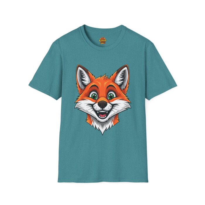 Playful Fox Fursona Furry Refuge Tee - Image 11