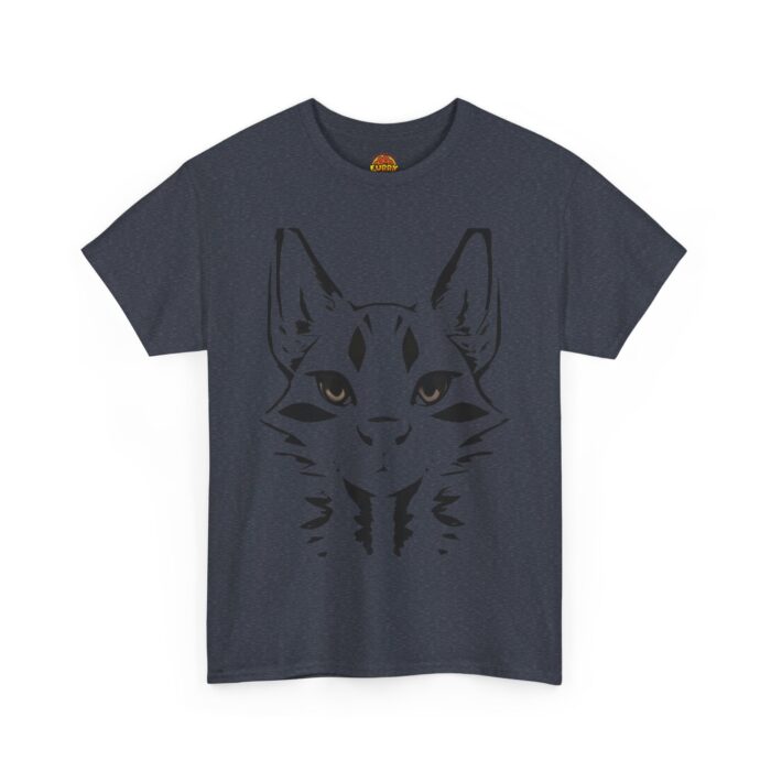 Feline Outline Fursona Furry Refuge Tee - Image 23
