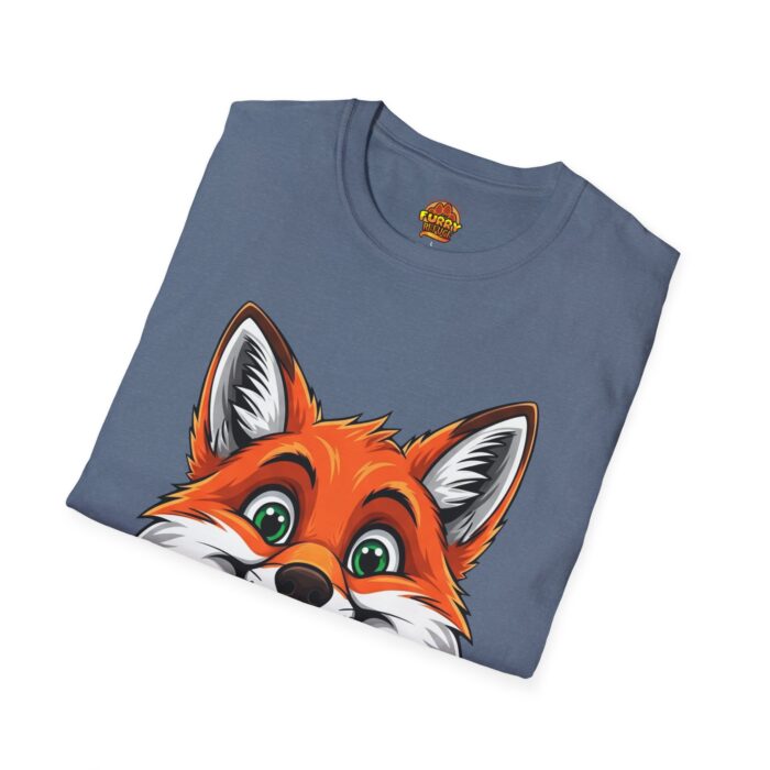 Playful Fox Fursona Furry Refuge Tee - Image 26