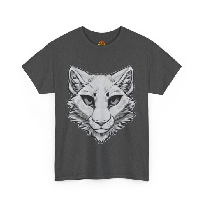 Feline Mountain Lion Sketch Fursona Furry Refuge Tee - Image 16
