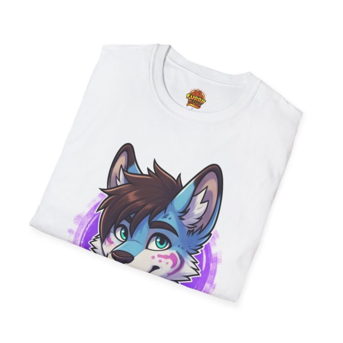 Sievert Fursona Furry Refuge Tee - Image 2