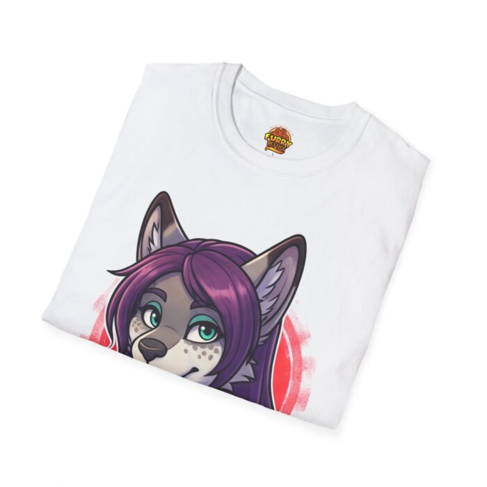 Lilli Fursona  Furry Refuge Tee - Image 2