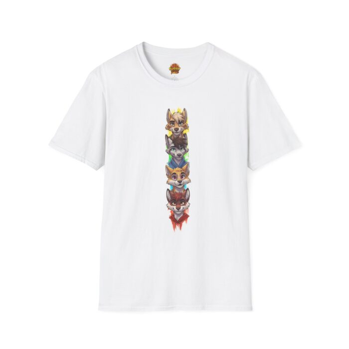 Damien's Crew Fursona  Furry Refuge Tee