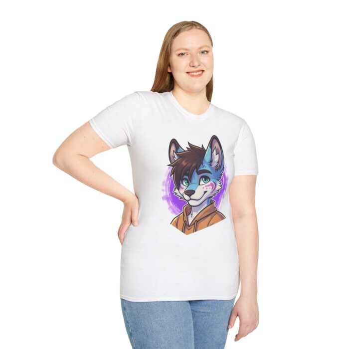 Sievert Fursona Furry Refuge Tee - Image 3