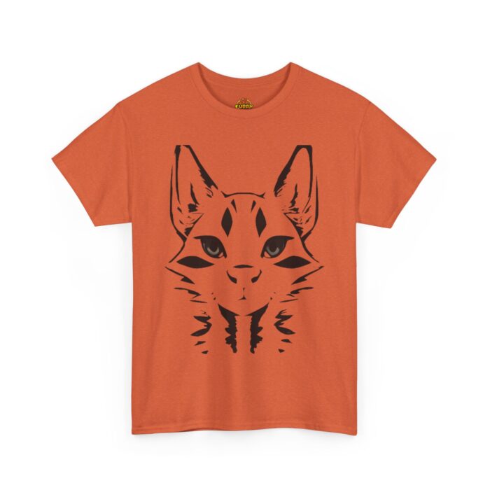 Feline Outline Fursona Furry Refuge Tee - Image 7
