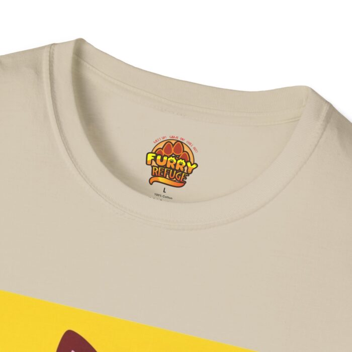 Cute Red Fox Fursona Furry Refuge Tee - Image 7