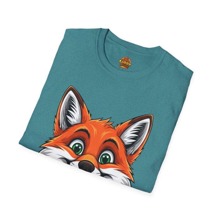 Playful Fox Fursona Furry Refuge Tee - Image 14