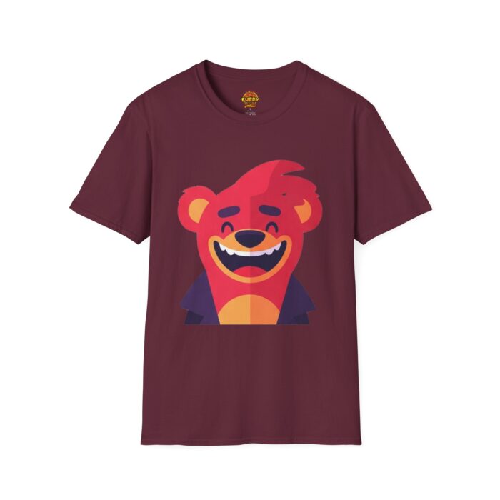 Paul Laughing Bear Fursona Furry Refuge Tee - Image 11