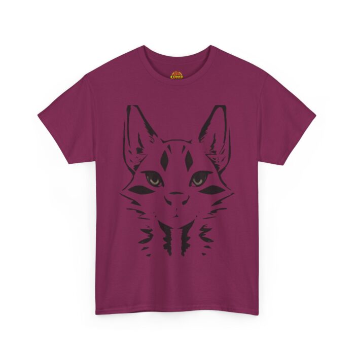 Feline Outline Fursona Furry Refuge Tee - Image 35
