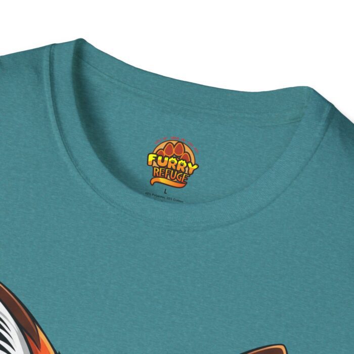 Playful Fox Fursona Furry Refuge Tee - Image 13