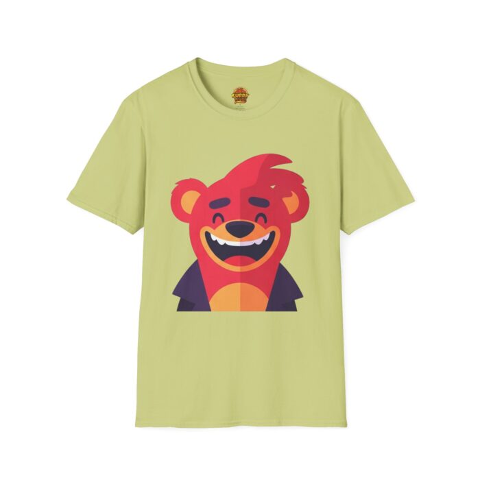 Paul Laughing Bear Fursona Furry Refuge Tee - Image 15