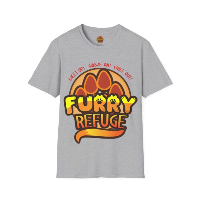 Logo Furry Refuge Tee - Image 9