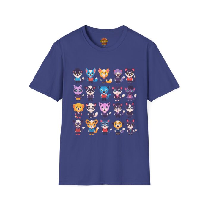 Chibi Cuteness Fursona  Furry Refuge Tee - Image 22