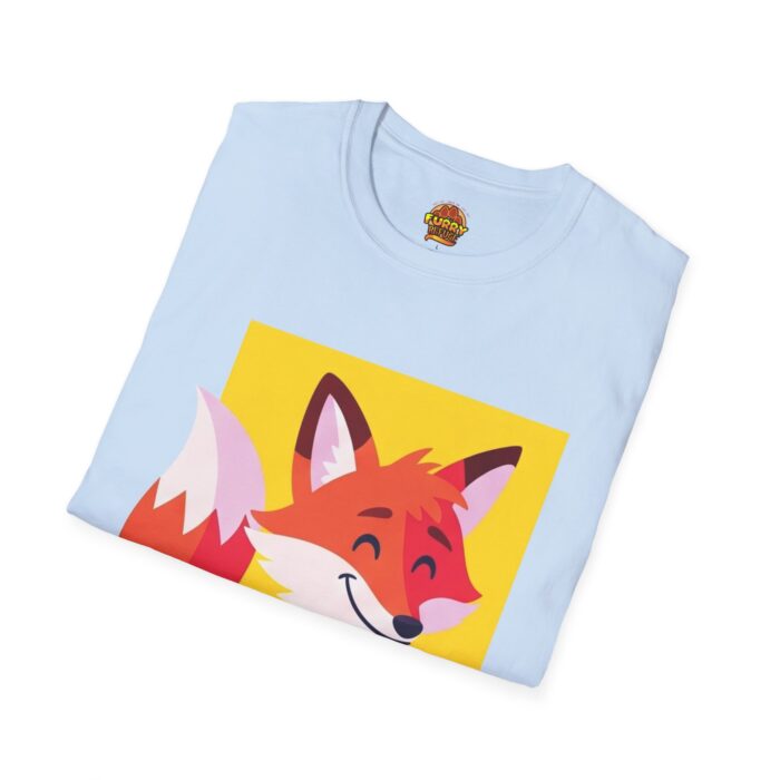 Cute Red Fox Fursona Furry Refuge Tee - Image 17