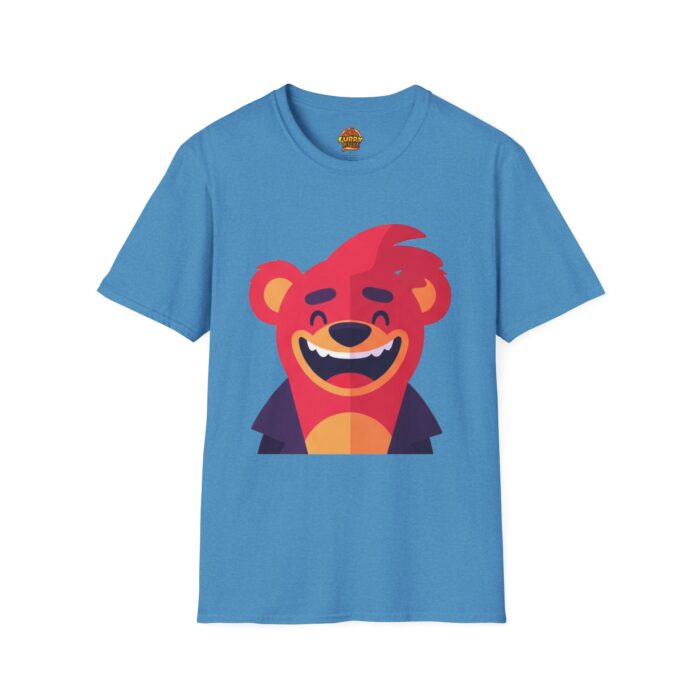 Paul Laughing Bear Fursona Furry Refuge Tee - Image 23