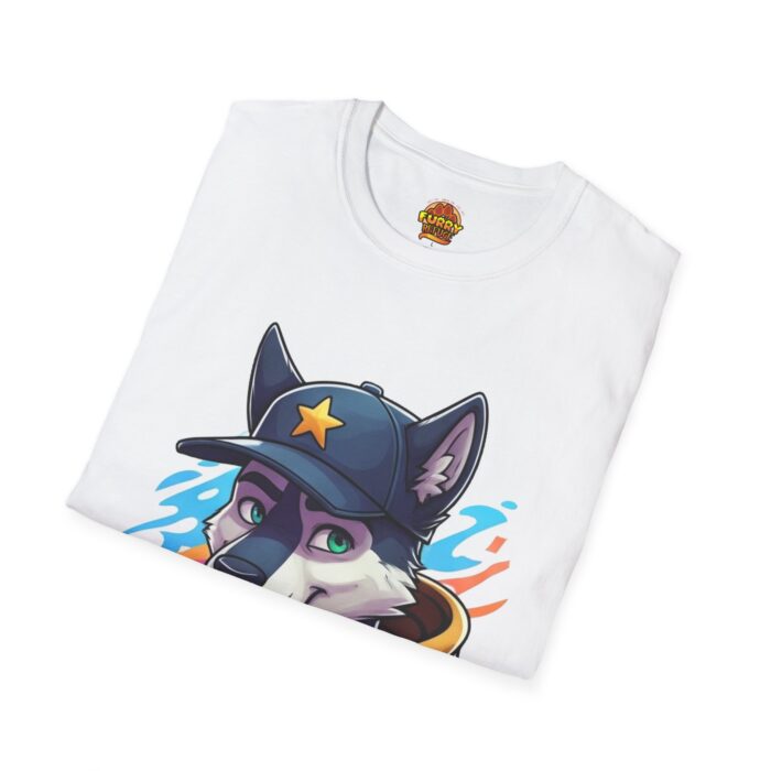 Drew Fursona Furry Refuge Tee - Image 2