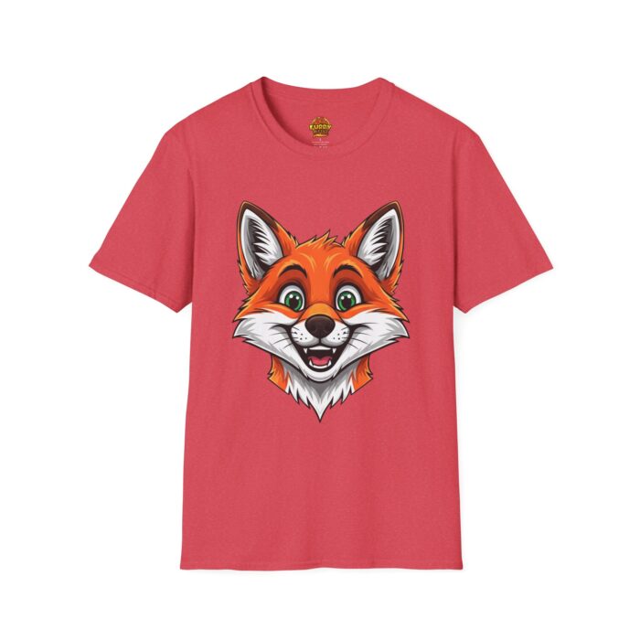 Playful Fox Fursona Furry Refuge Tee - Image 39