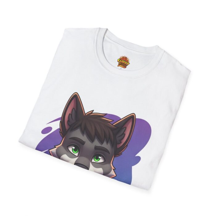 StoneHound Fursona Furry Refuge Tee - Image 2