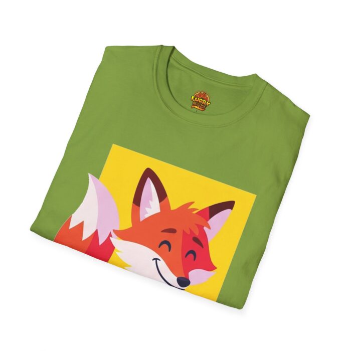 Cute Red Fox Fursona Furry Refuge Tee - Image 13