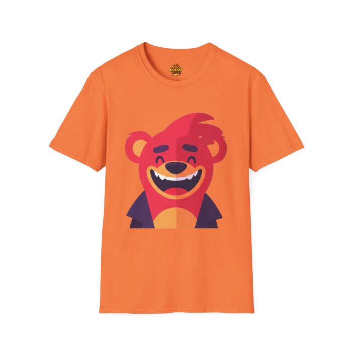 Paul Laughing Bear Fursona Furry Refuge Tee - Image 3