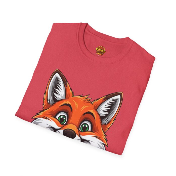 Playful Fox Fursona Furry Refuge Tee - Image 42