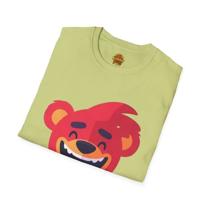 Paul Laughing Bear Fursona Furry Refuge Tee - Image 18