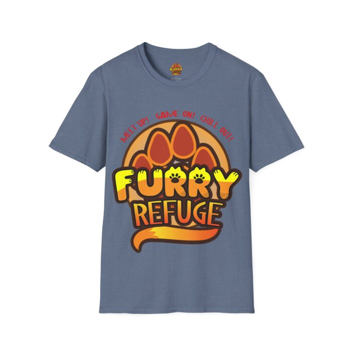Logo Furry Refuge Tee - Image 21