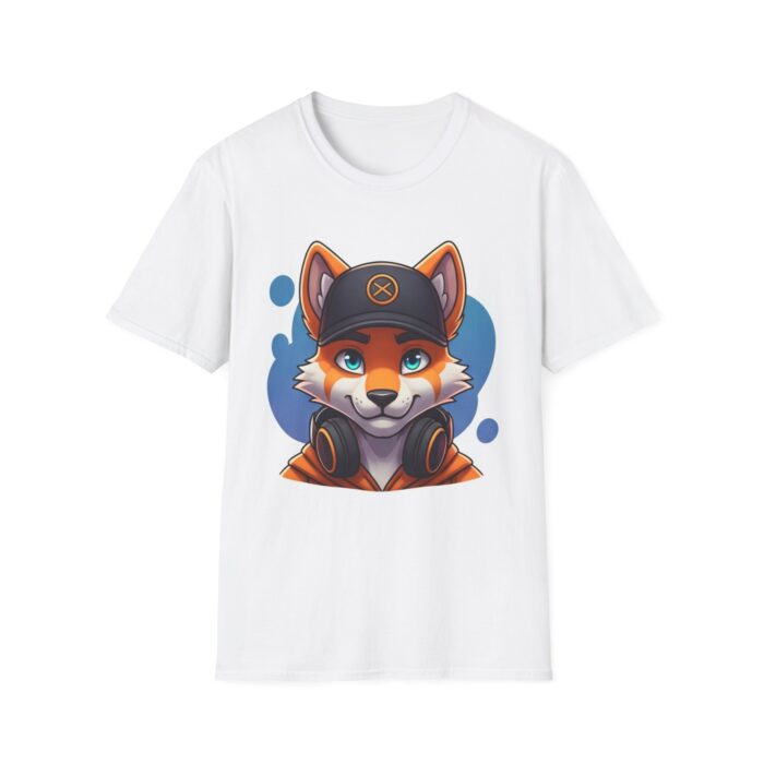 Red Foxpanda Fursona  Furry Refuge Tee