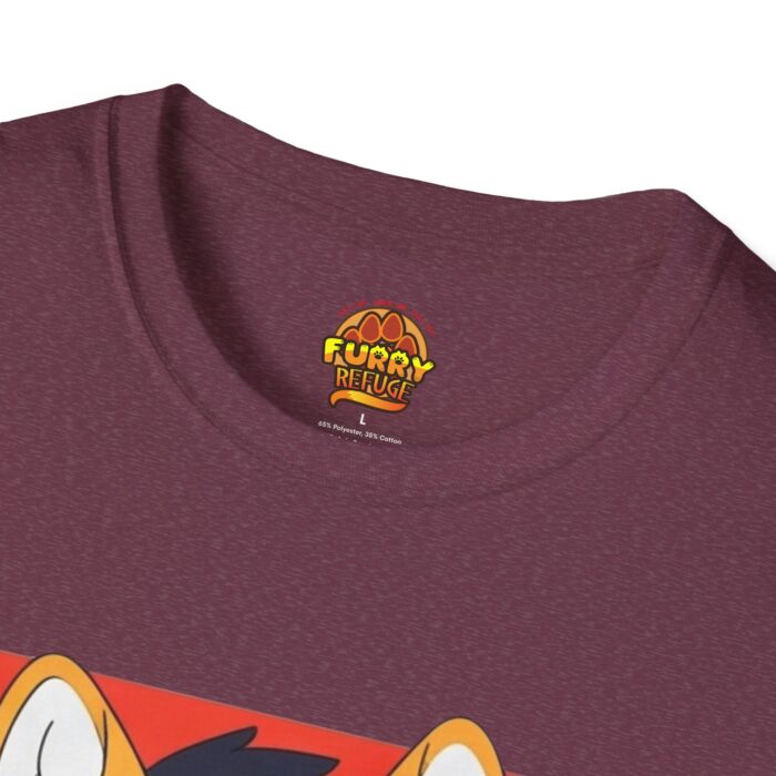 Carol Fursona Furry Refuge Tee - Image 51