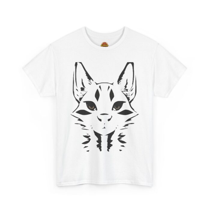 Feline Outline Fursona Furry Refuge Tee
