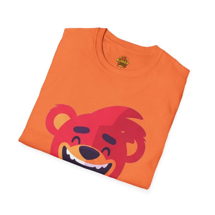 Paul Laughing Bear Fursona Furry Refuge Tee - Image 6