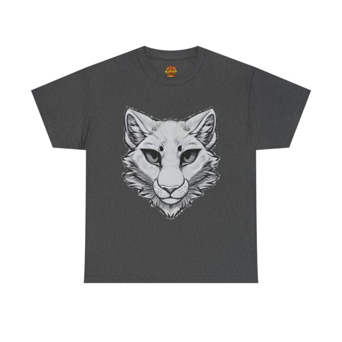 Feline Mountain Lion Sketch Fursona Furry Refuge Tee - Image 14
