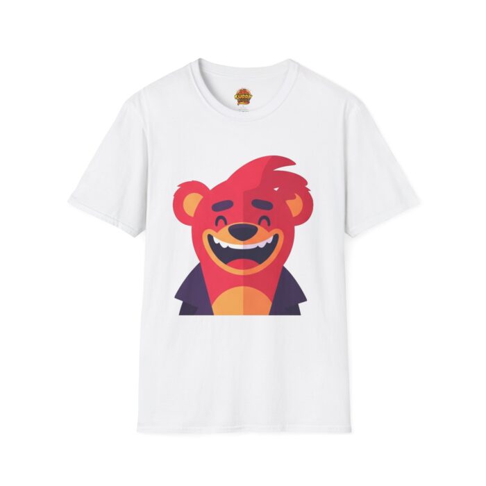 Paul Laughing Bear Fursona Furry Refuge Tee