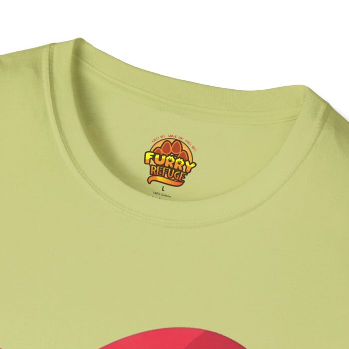 Paul Laughing Bear Fursona Furry Refuge Tee - Image 17