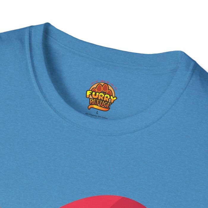Paul Laughing Bear Fursona Furry Refuge Tee - Image 25