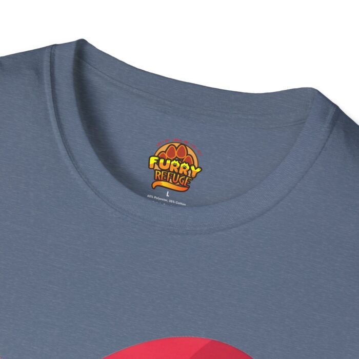 Paul Laughing Bear Fursona Furry Refuge Tee - Image 29