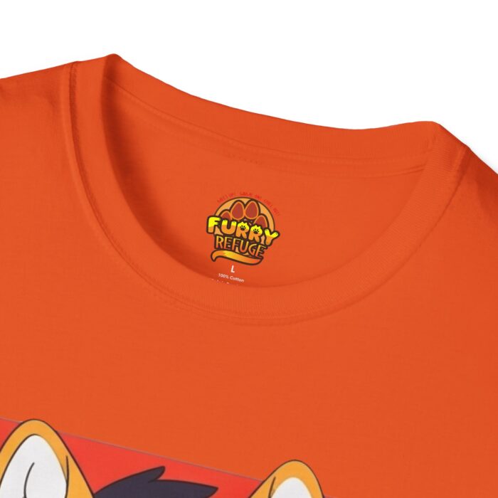 Carol Fursona Furry Refuge Tee - Image 7