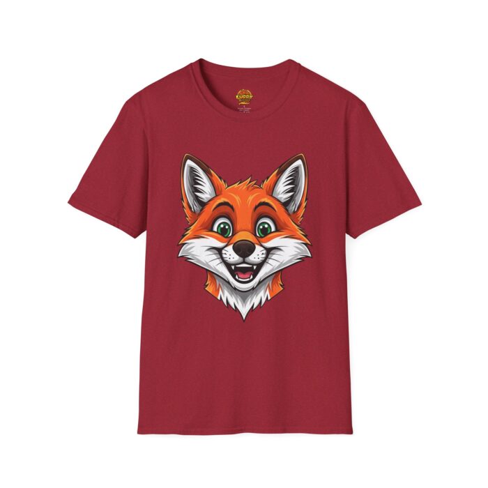 Playful Fox Fursona Furry Refuge Tee - Image 43