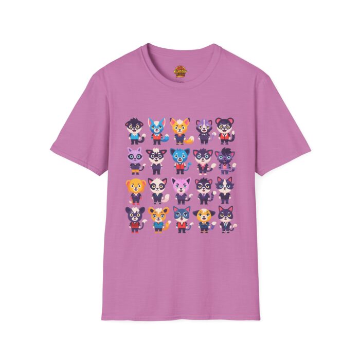 Chibi Cuteness Fursona  Furry Refuge Tee - Image 26